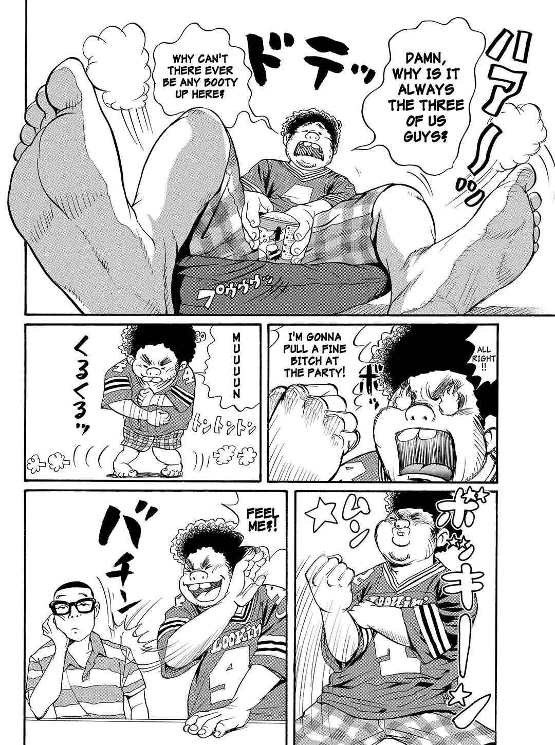Page 10 Chapter 34 Tokyo Tribe 2