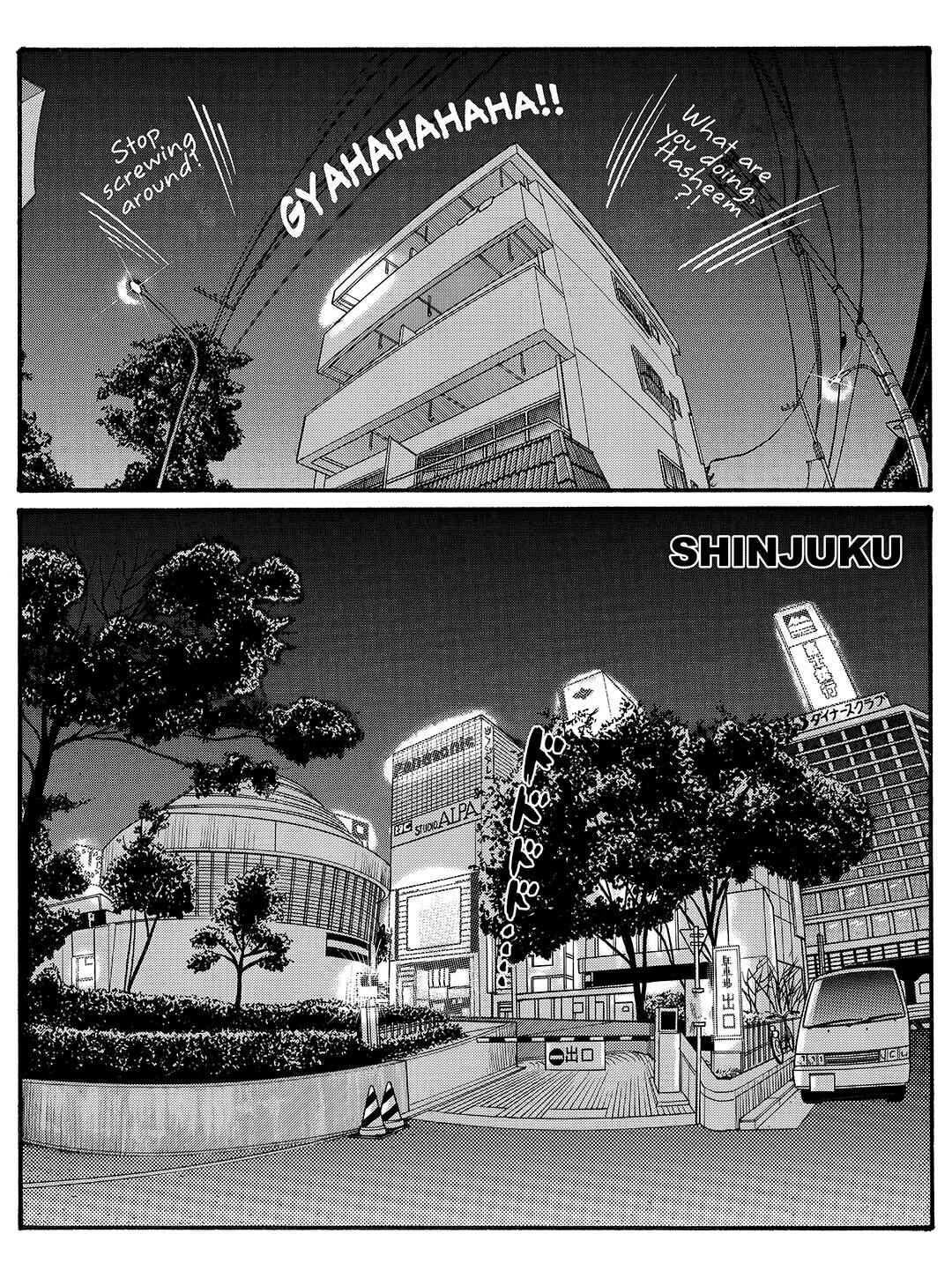 Page 12 Chapter 34 Tokyo Tribe 2