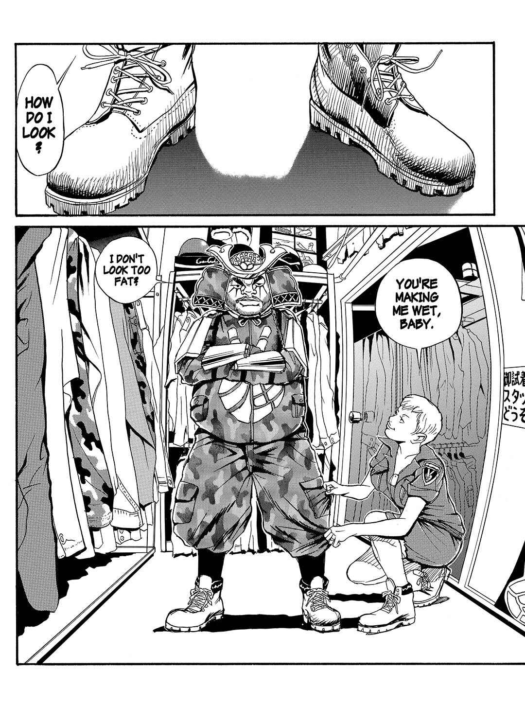 Page 14 Chapter 34 Tokyo Tribe 2