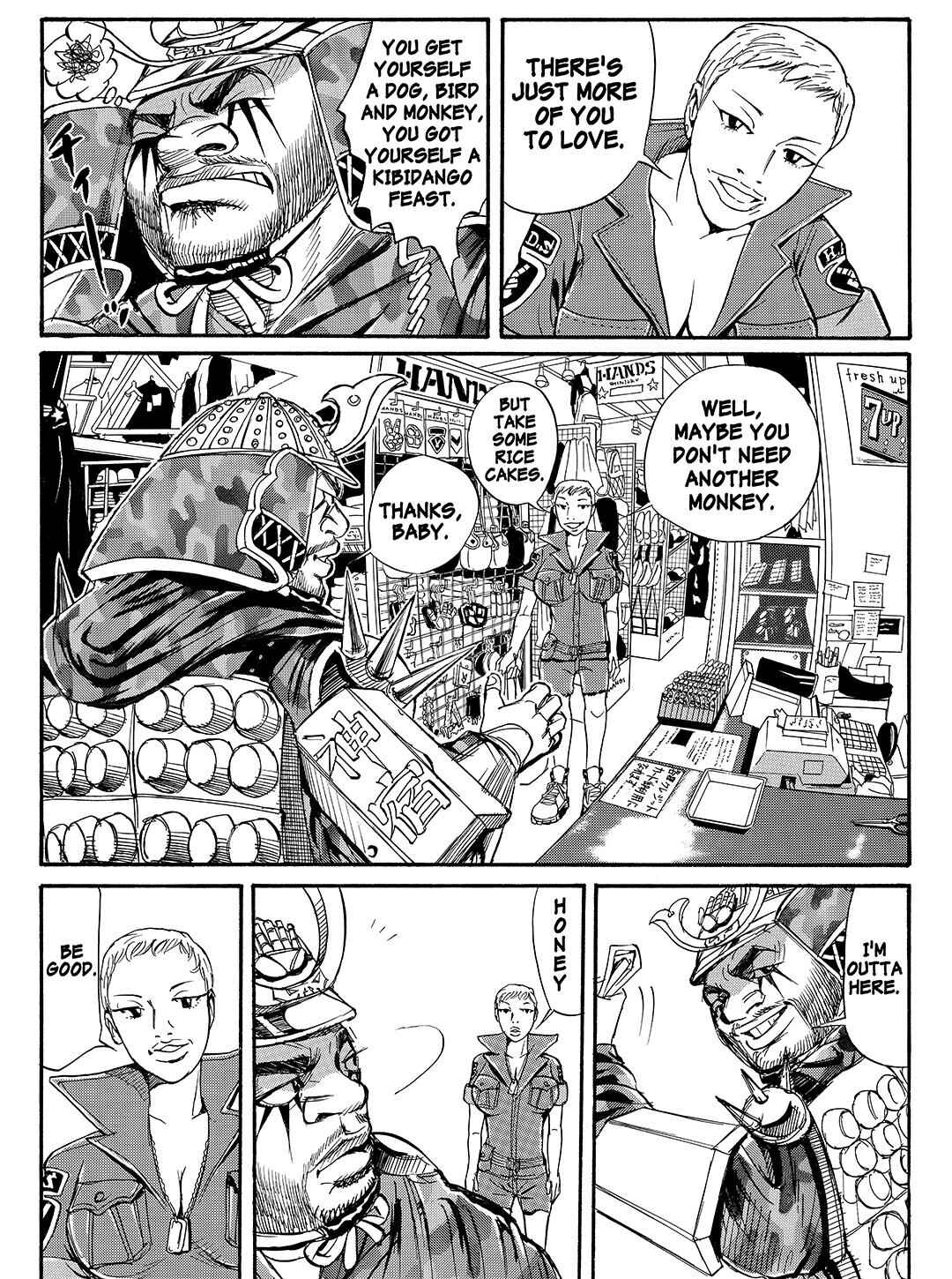 Page 15 Chapter 34 Tokyo Tribe 2