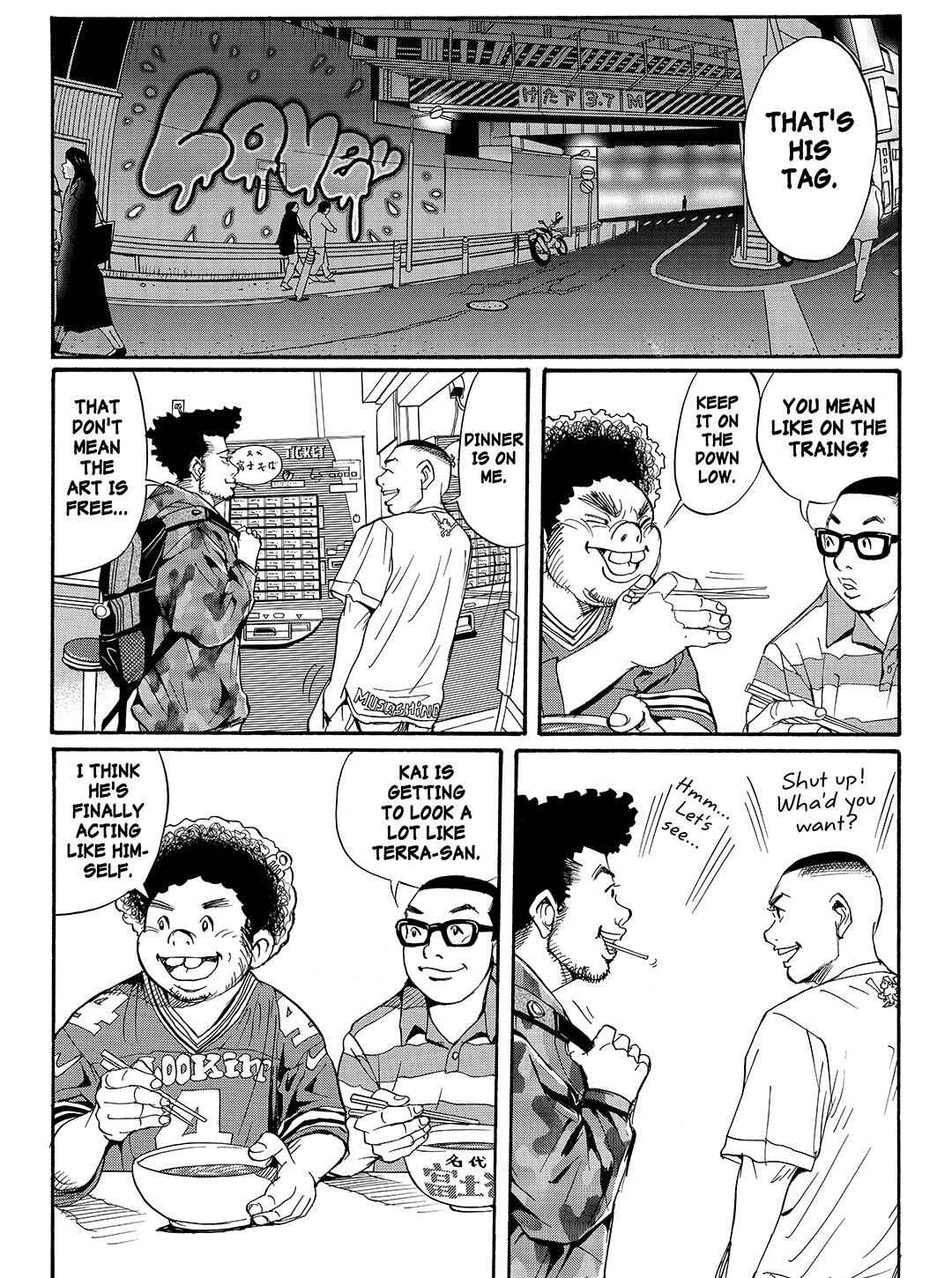 Page 4 Chapter 34 Tokyo Tribe 2