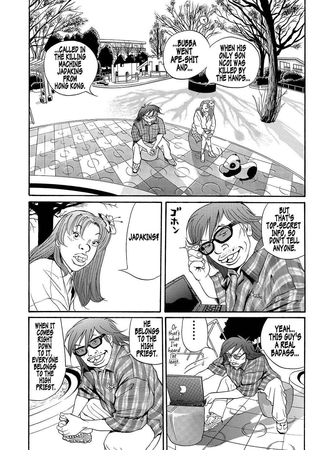 Page 4 Chapter 31 Tokyo Tribe 2