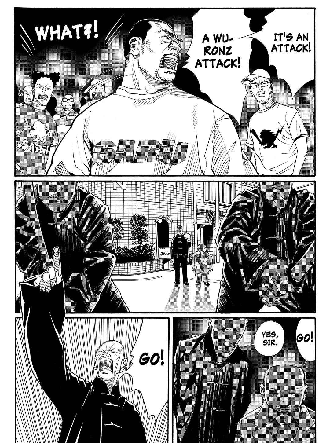 Page 3 Chapter 43 Tokyo Tribe 2