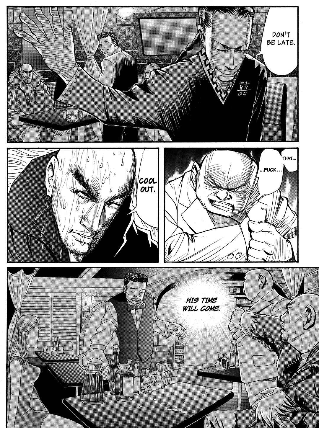 Page 8 Chapter 18 Tokyo Tribe 2