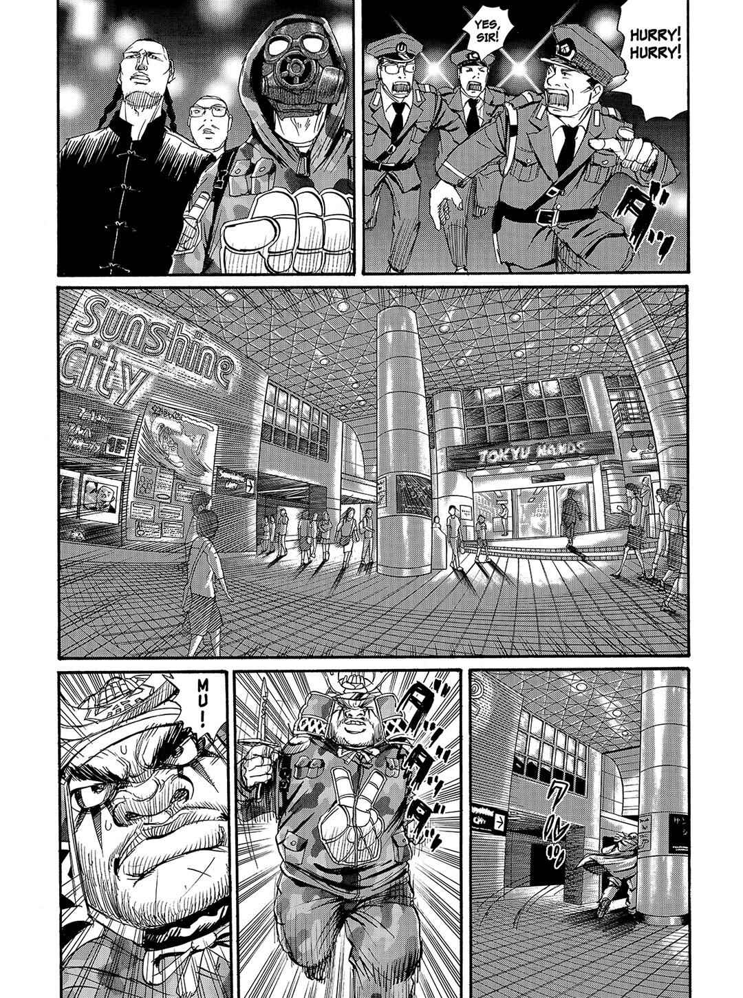 Page 10 Chapter 36 Tokyo Tribe 2