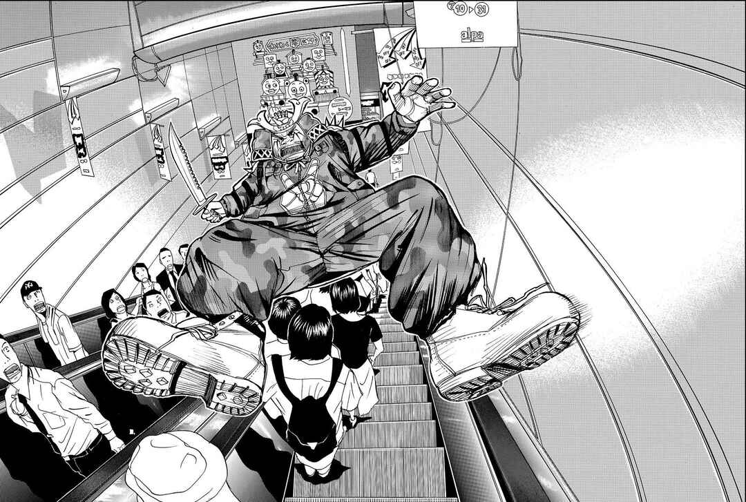 Page 13 Chapter 36 Tokyo Tribe 2