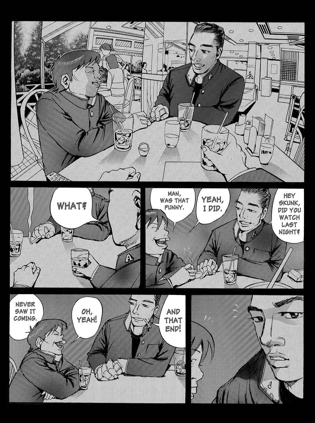 Page 2 Chapter 36 Tokyo Tribe 2