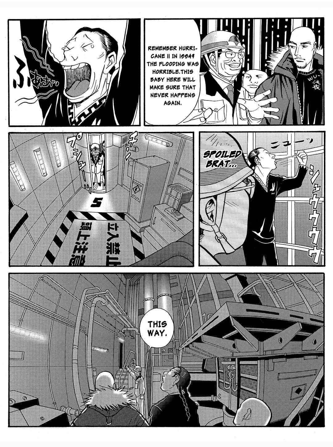 Page 11 Chapter 21 Tokyo Tribe 2