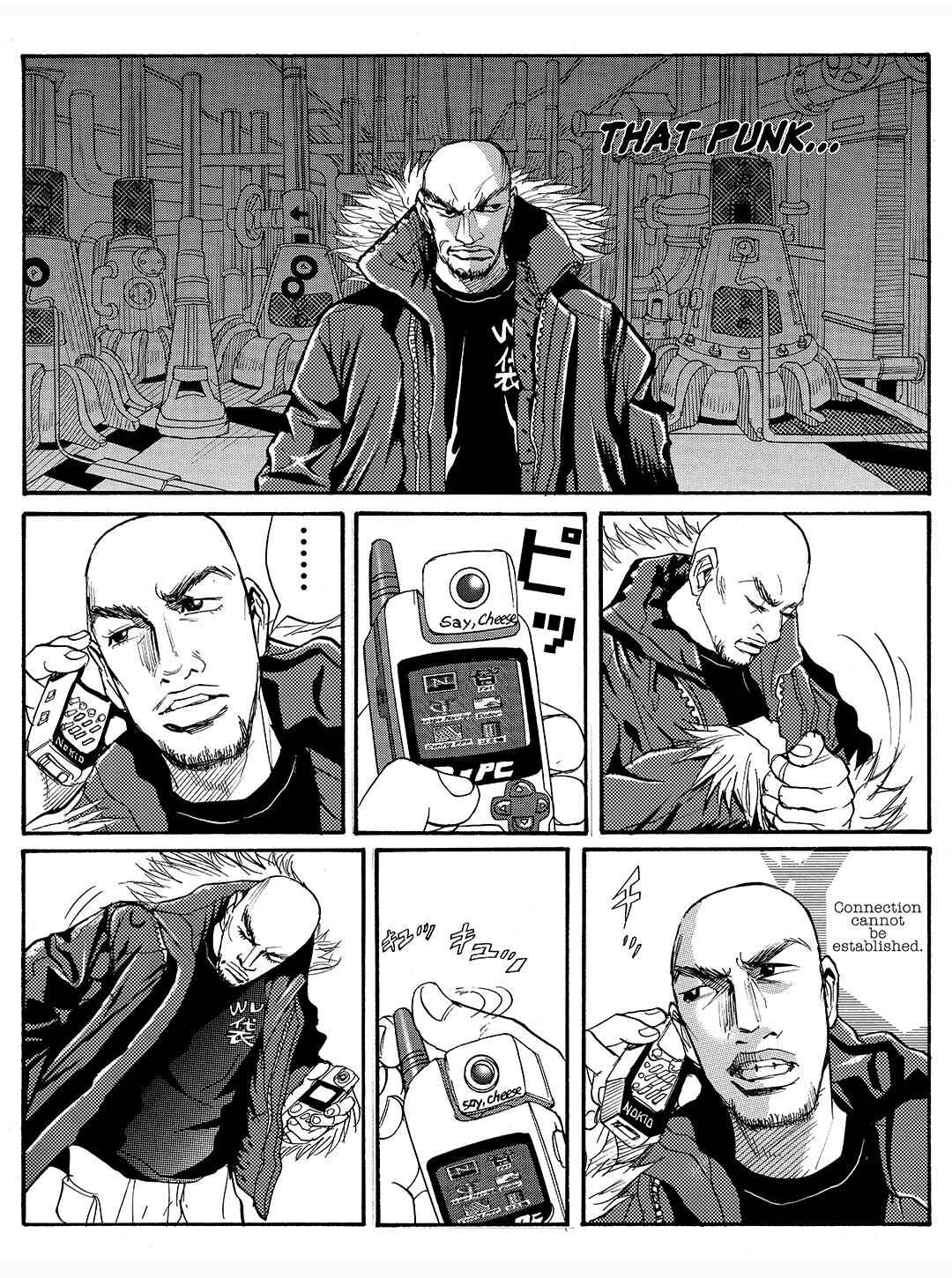 Page 15 Chapter 21 Tokyo Tribe 2