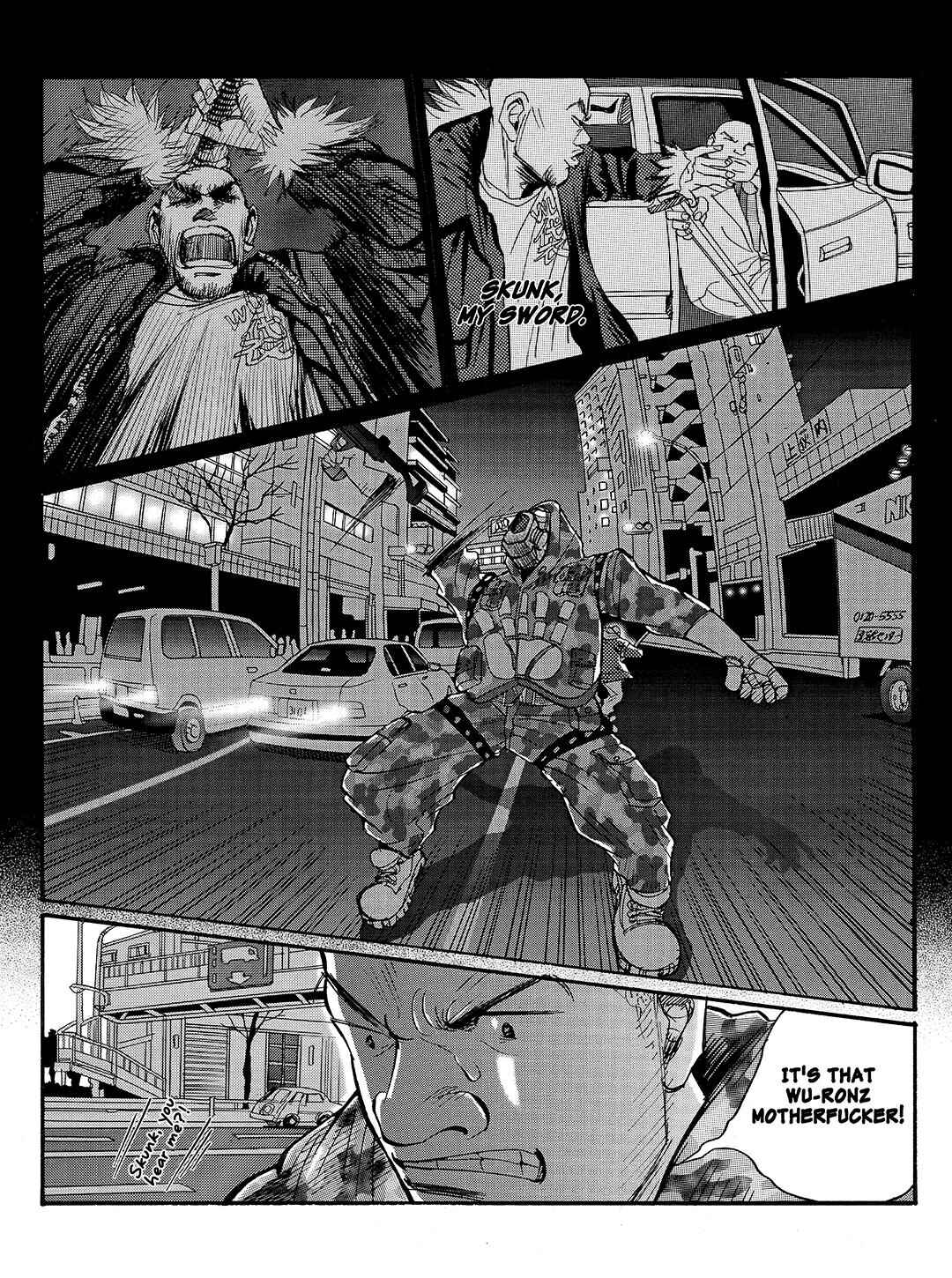 Page 18 Chapter 21 Tokyo Tribe 2