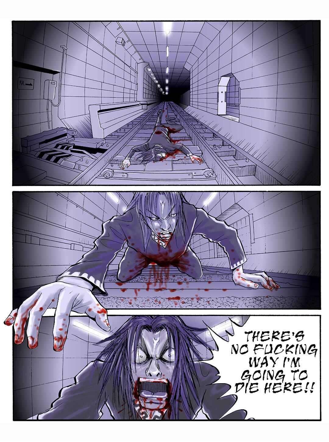 Page 2 Chapter 24 Tokyo Tribe 2