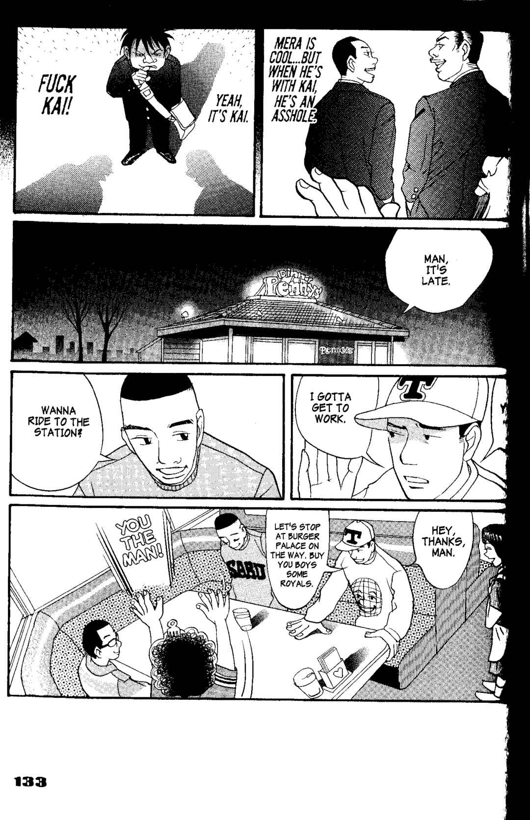 Page 13 Chapter 5 Tokyo Tribe 2