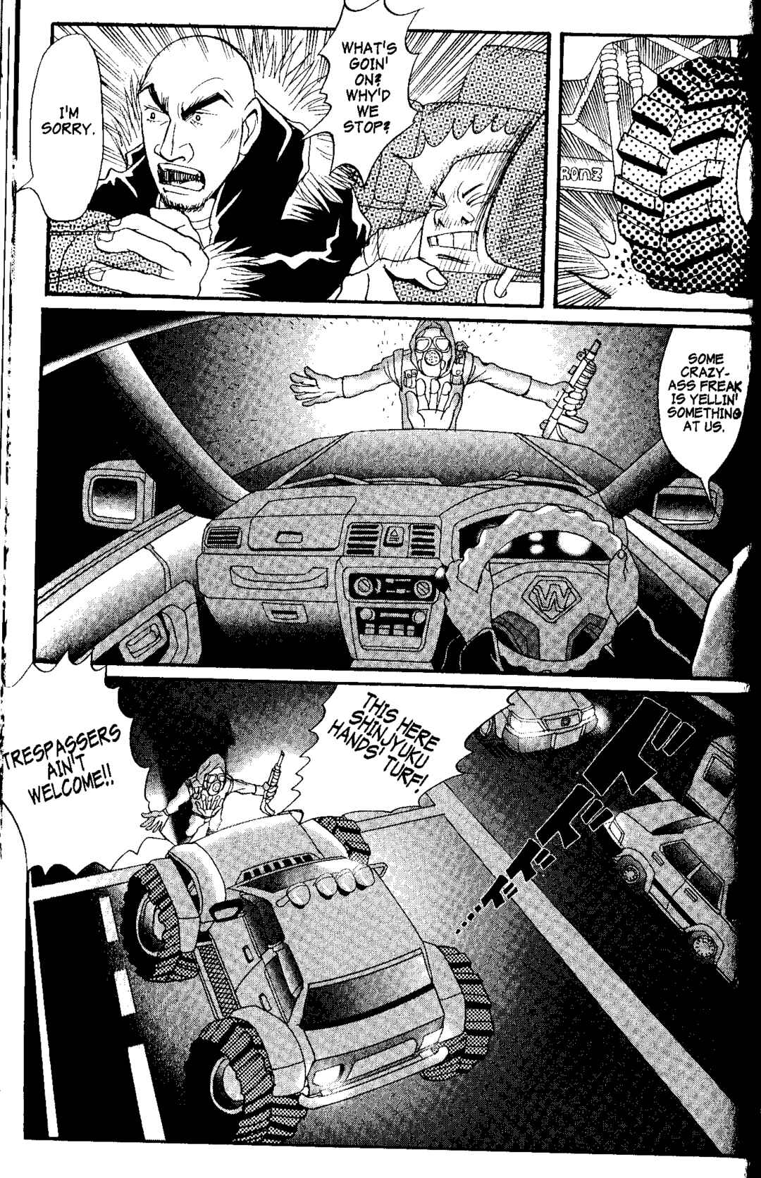 Page 21 Chapter 5 Tokyo Tribe 2