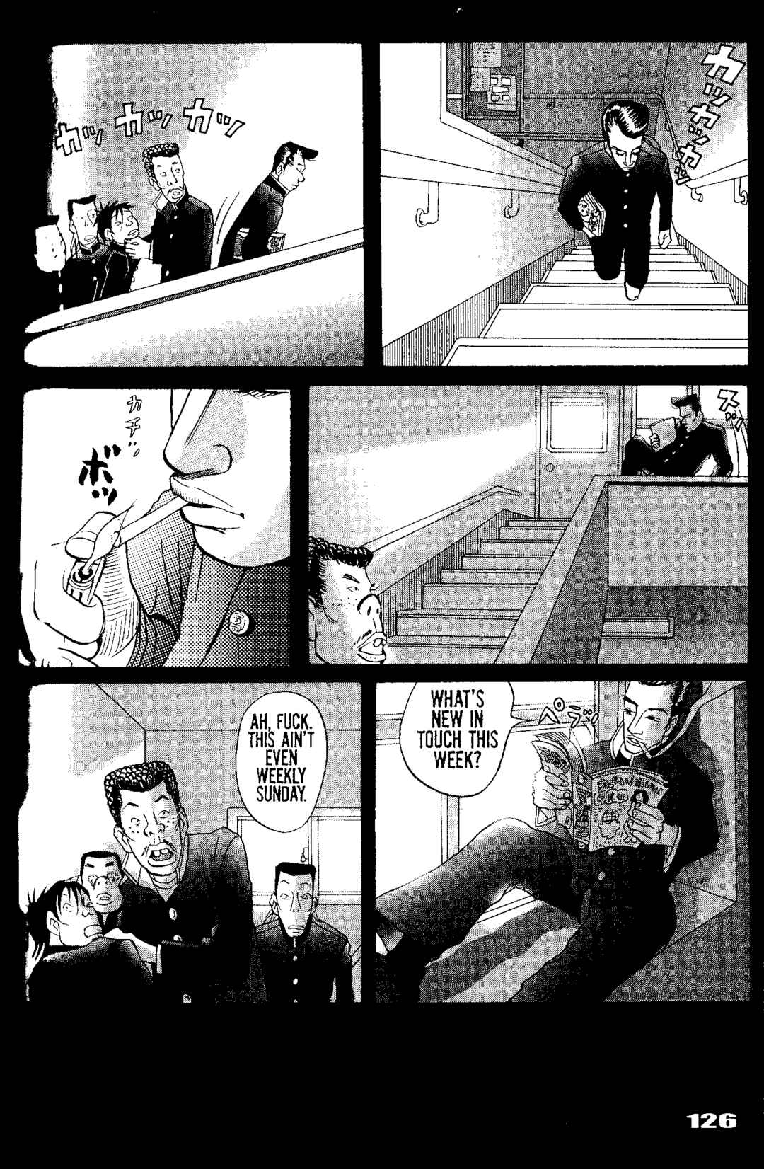Page 6 Chapter 5 Tokyo Tribe 2