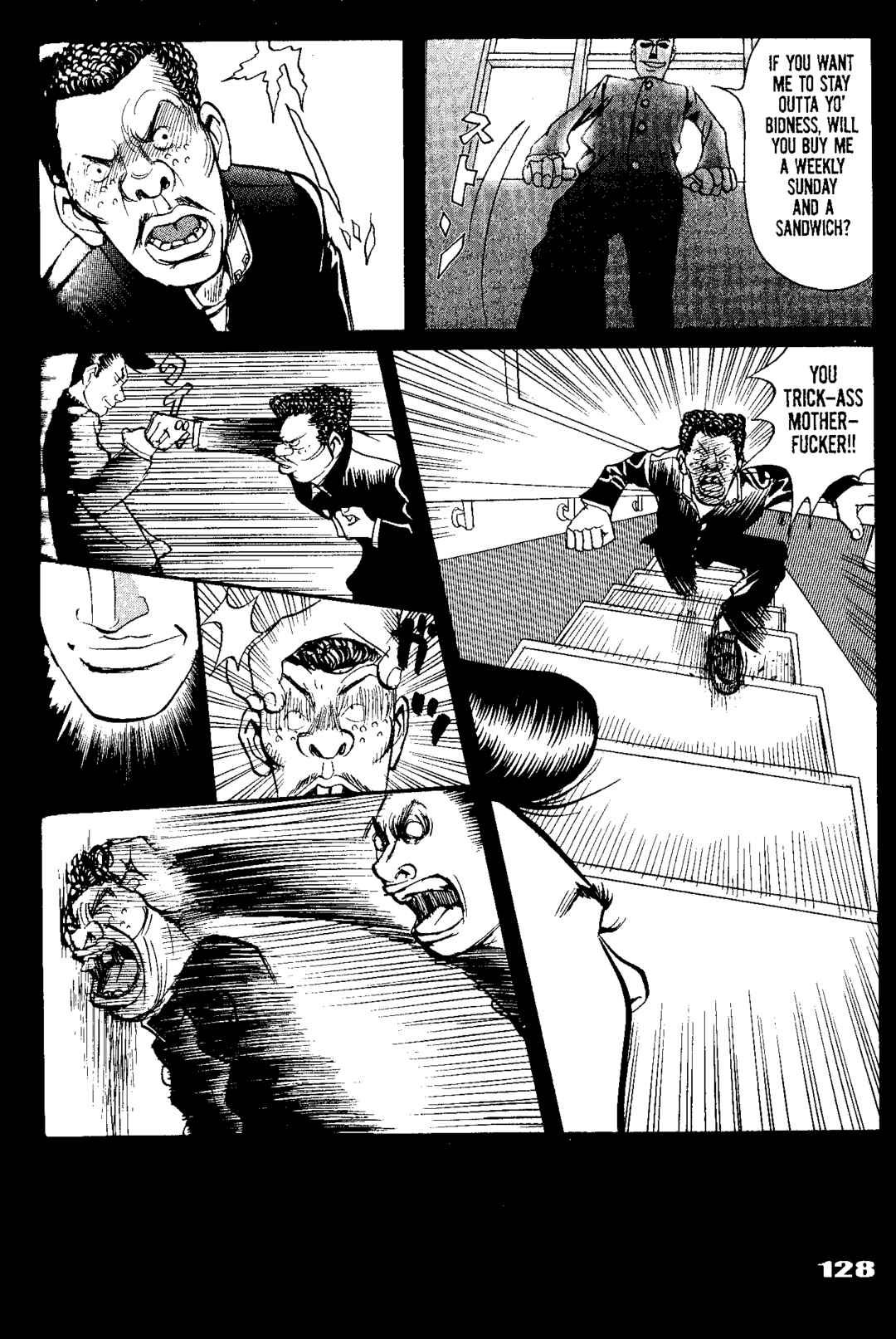Page 8 Chapter 5 Tokyo Tribe 2