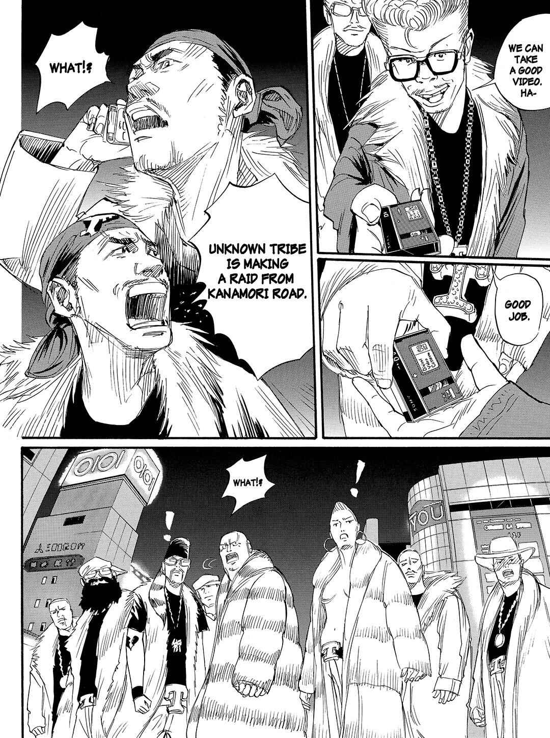 Page 11 Chapter 61 Tokyo Tribe 2