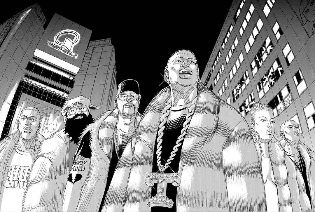Page 8 Chapter 61 Tokyo Tribe 2