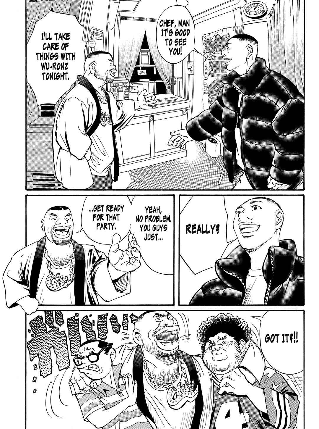 Page 11 Chapter 30 Tokyo Tribe 2