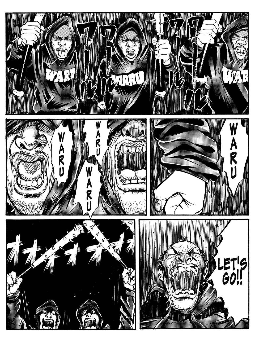 Page 16 Chapter 30 Tokyo Tribe 2