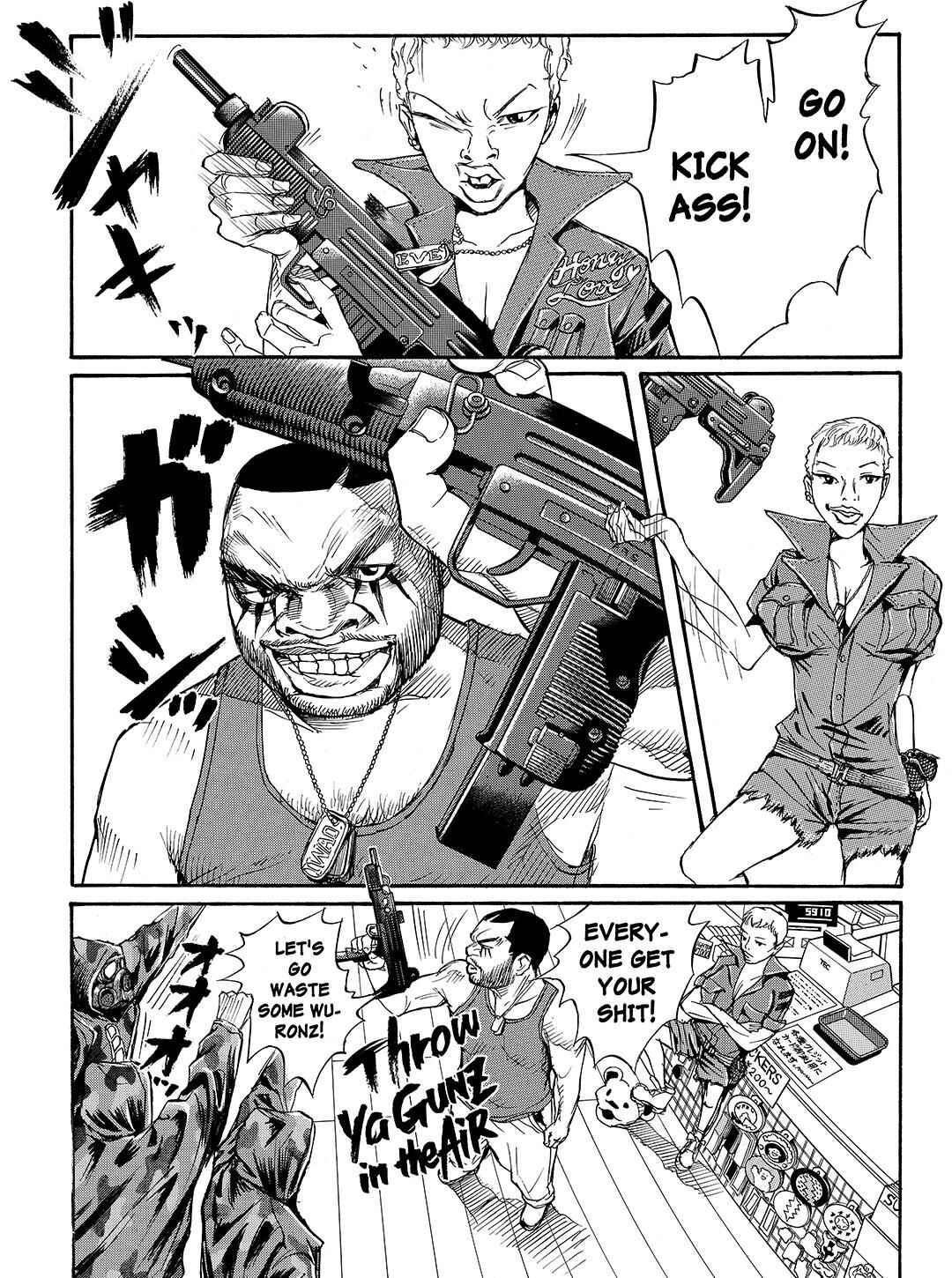 Page 19 Chapter 33 Tokyo Tribe 2