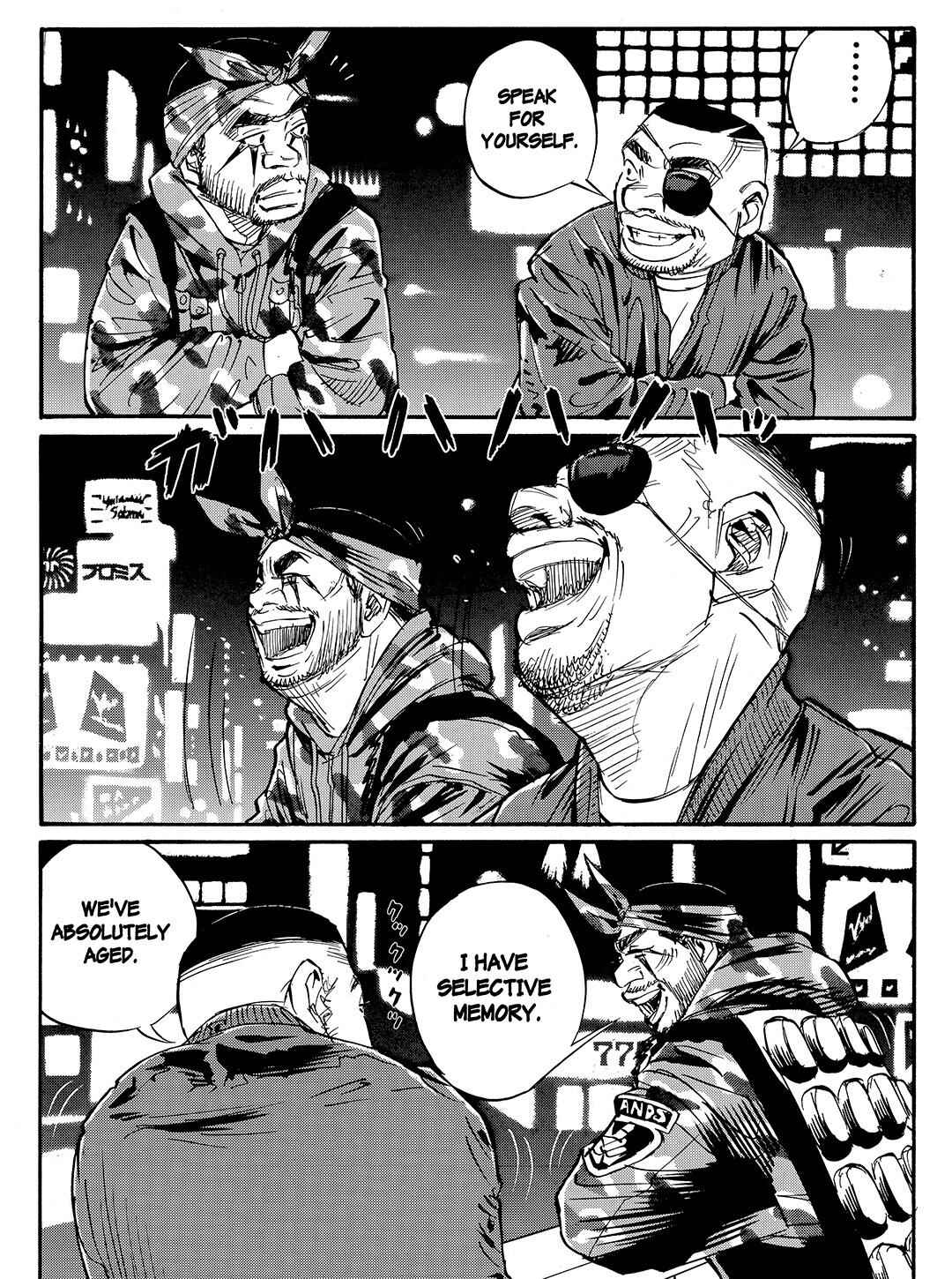 Page 20 Chapter 60 Tokyo Tribe 2