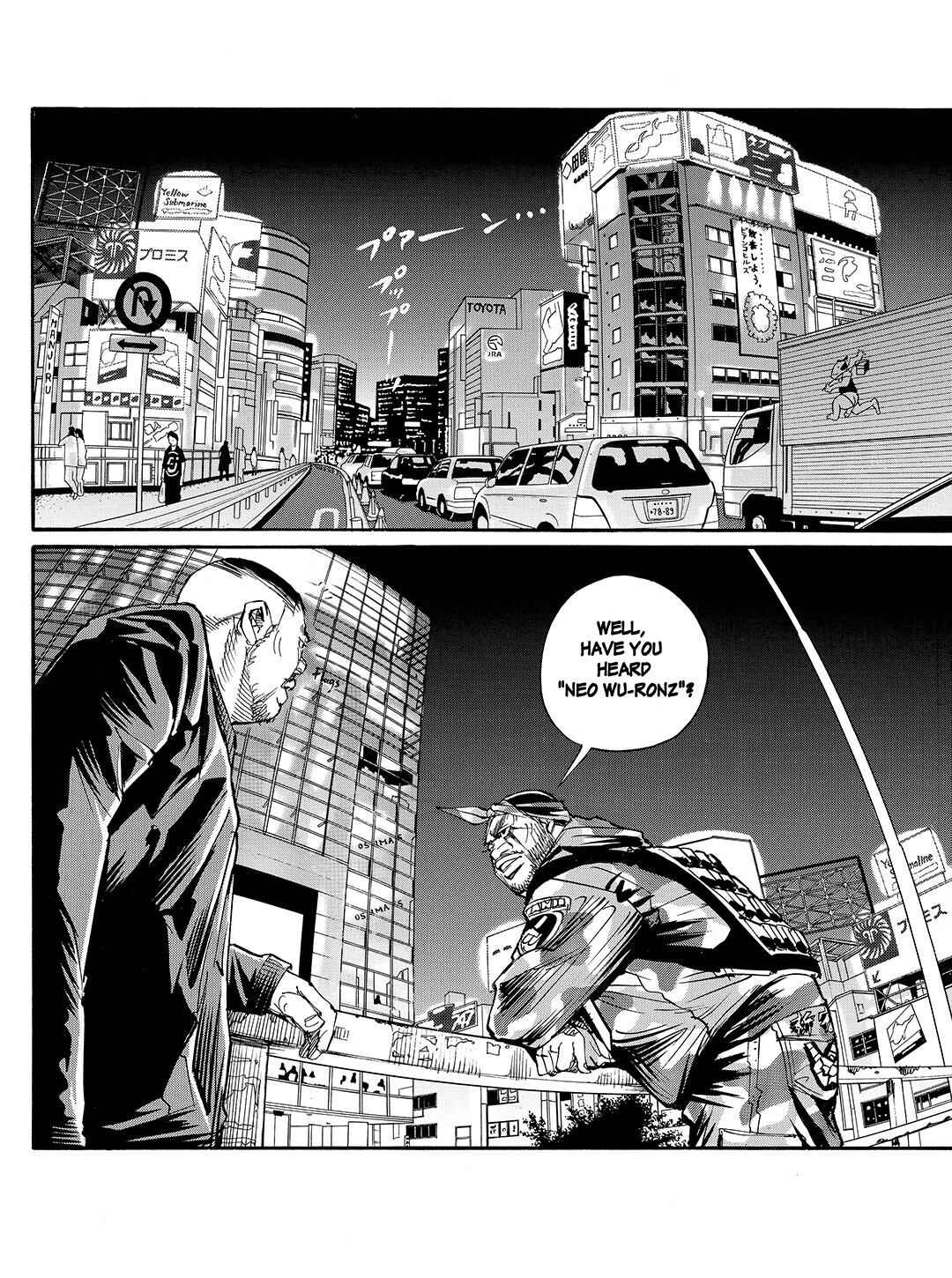 Page 21 Chapter 60 Tokyo Tribe 2