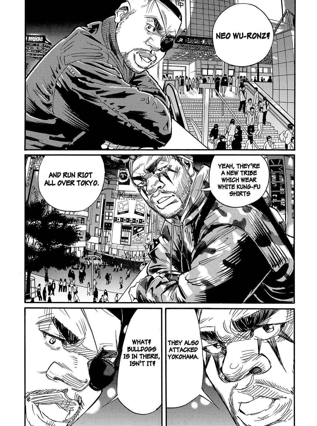 Page 22 Chapter 60 Tokyo Tribe 2