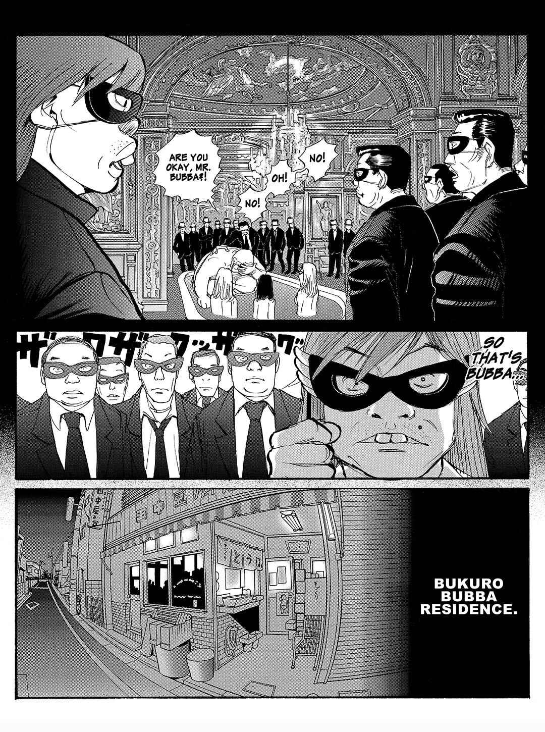 Page 12 Chapter 27 Tokyo Tribe 2