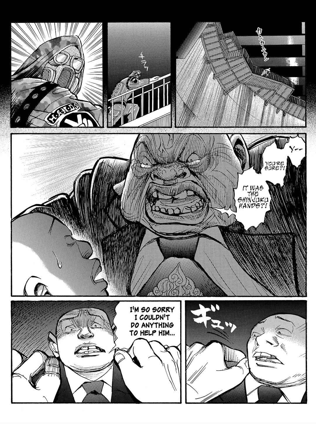 Page 16 Chapter 27 Tokyo Tribe 2