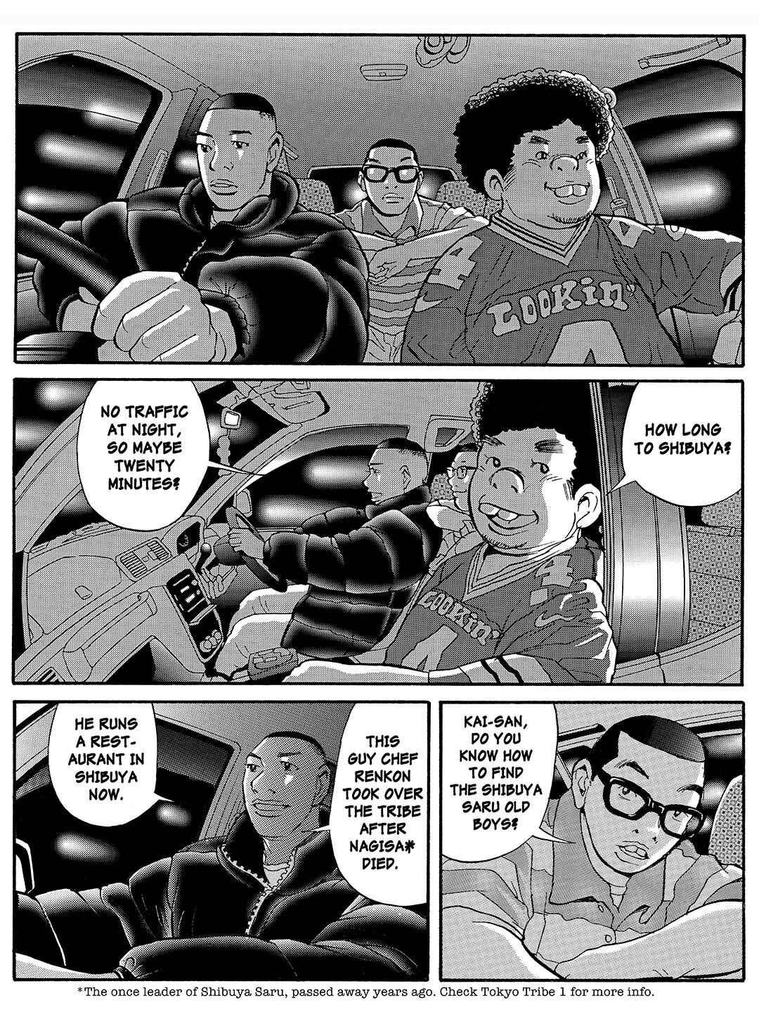 Page 21 Chapter 27 Tokyo Tribe 2