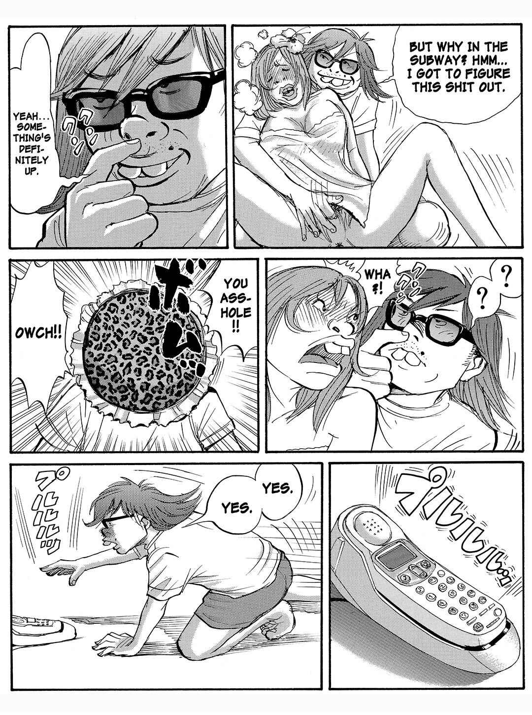 Page 4 Chapter 27 Tokyo Tribe 2