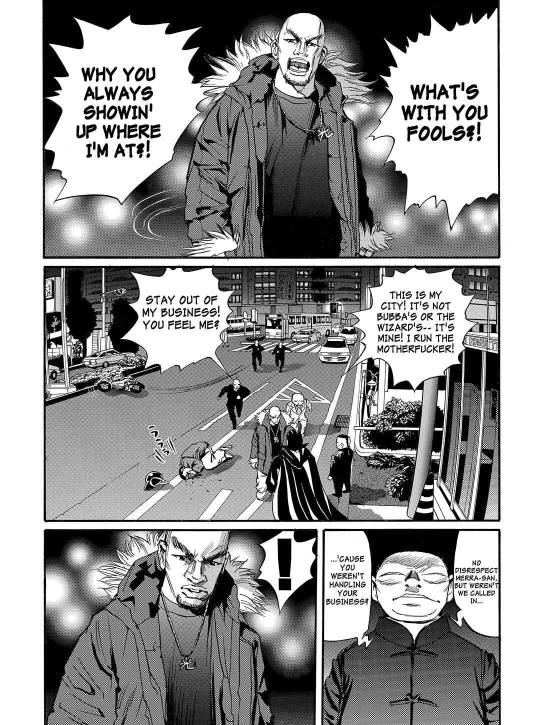Page 22 Chapter 41 Tokyo Tribe 2
