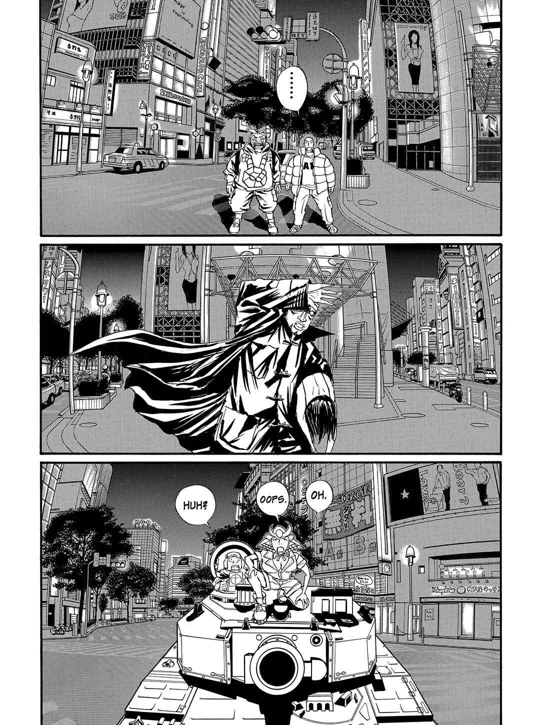 Page 9 Chapter 46 Tokyo Tribe 2