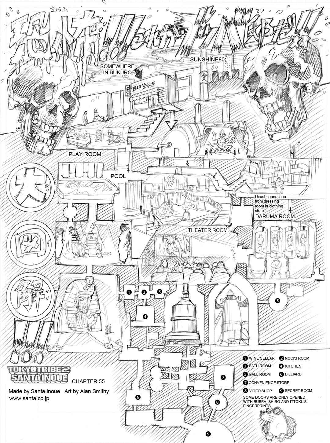 Page 1 Chapter 55 Tokyo Tribe 2
