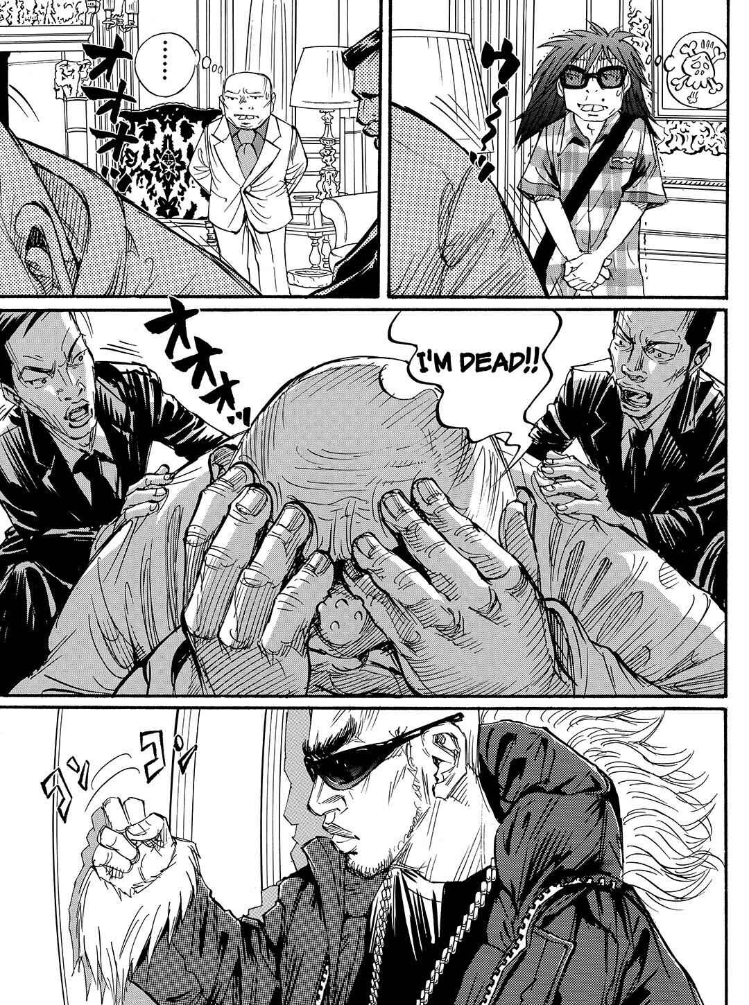 Page 7 Chapter 55 Tokyo Tribe 2