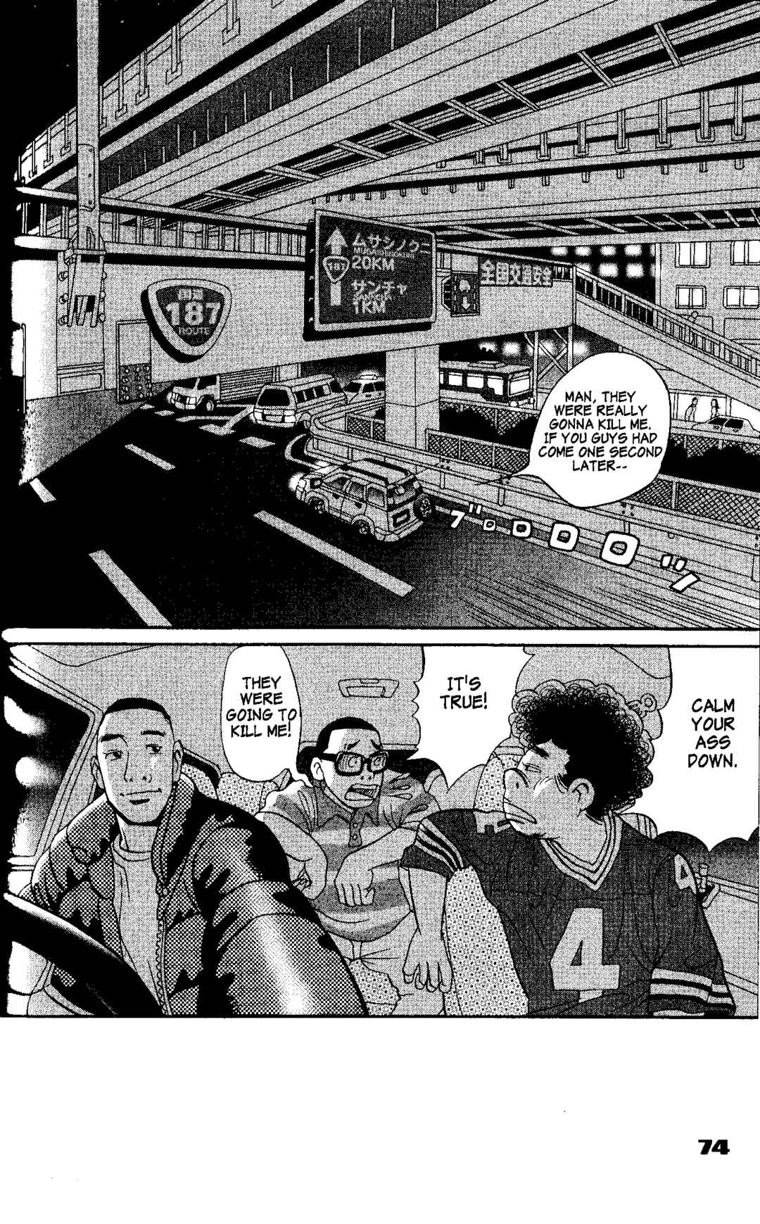 Page 2 Chapter 3 Tokyo Tribe 2