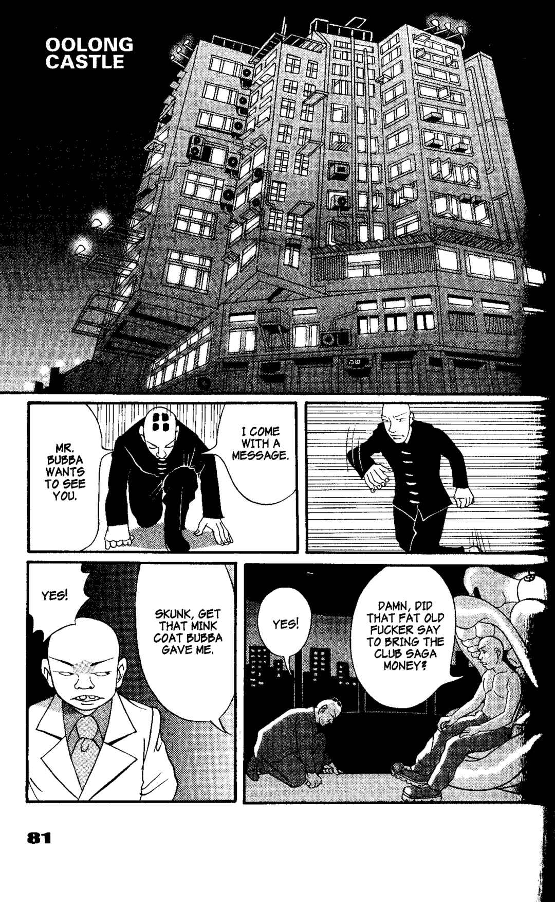Page 9 Chapter 3 Tokyo Tribe 2