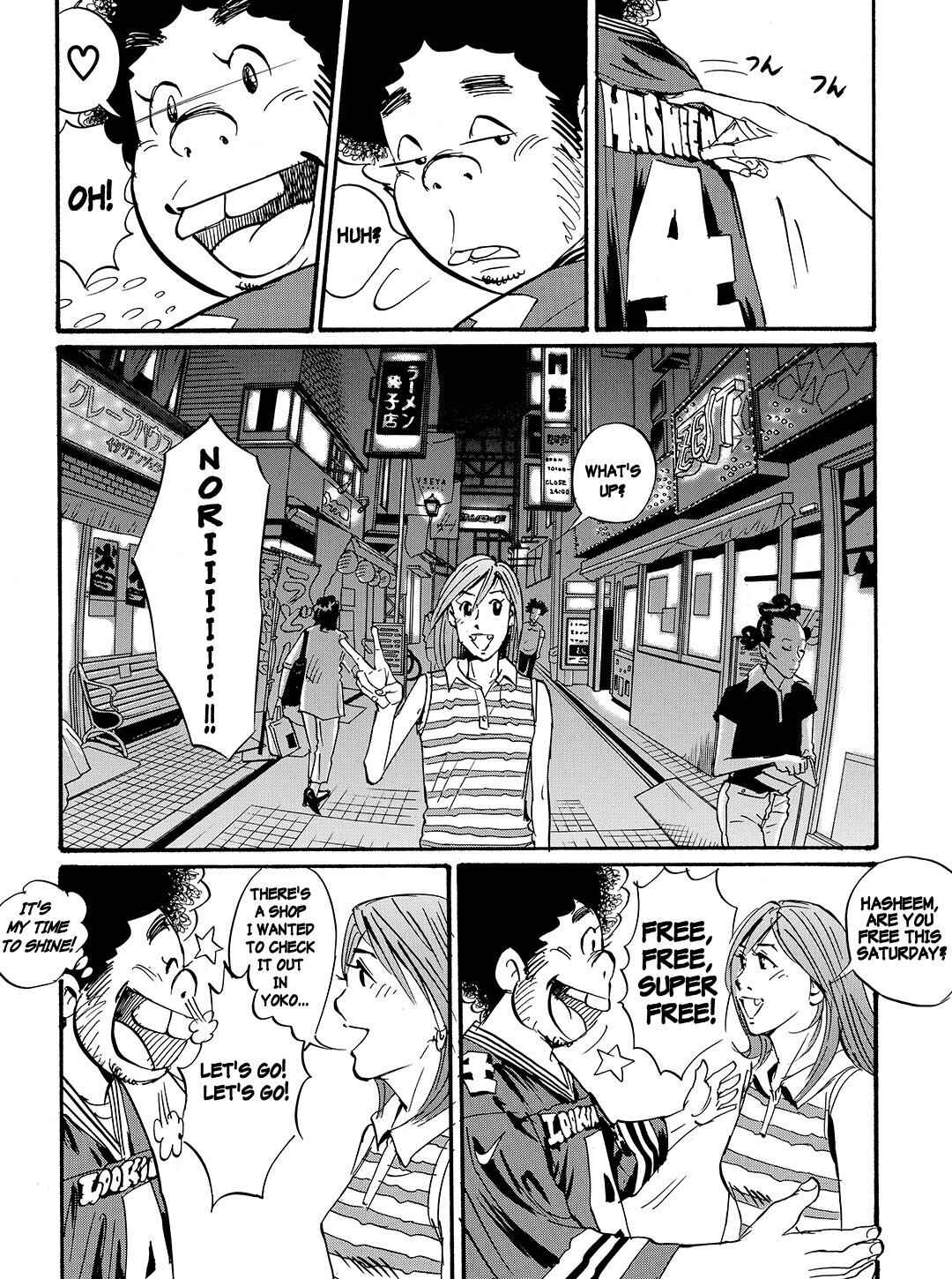 Page 10 Chapter 58 Tokyo Tribe 2