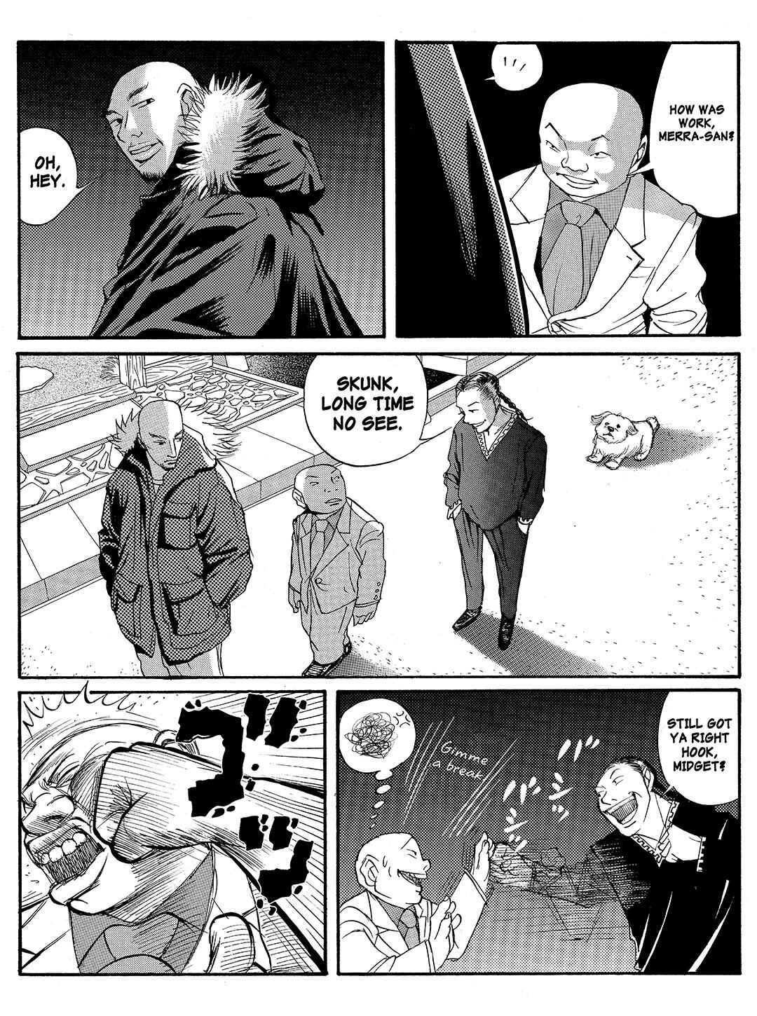 Page 21 Chapter 17 Tokyo Tribe 2
