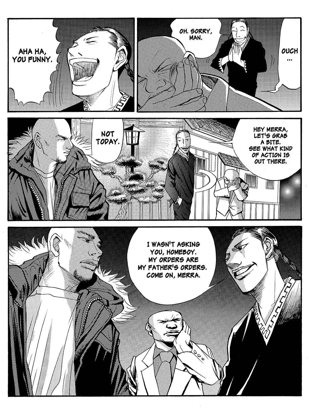 Page 22 Chapter 17 Tokyo Tribe 2