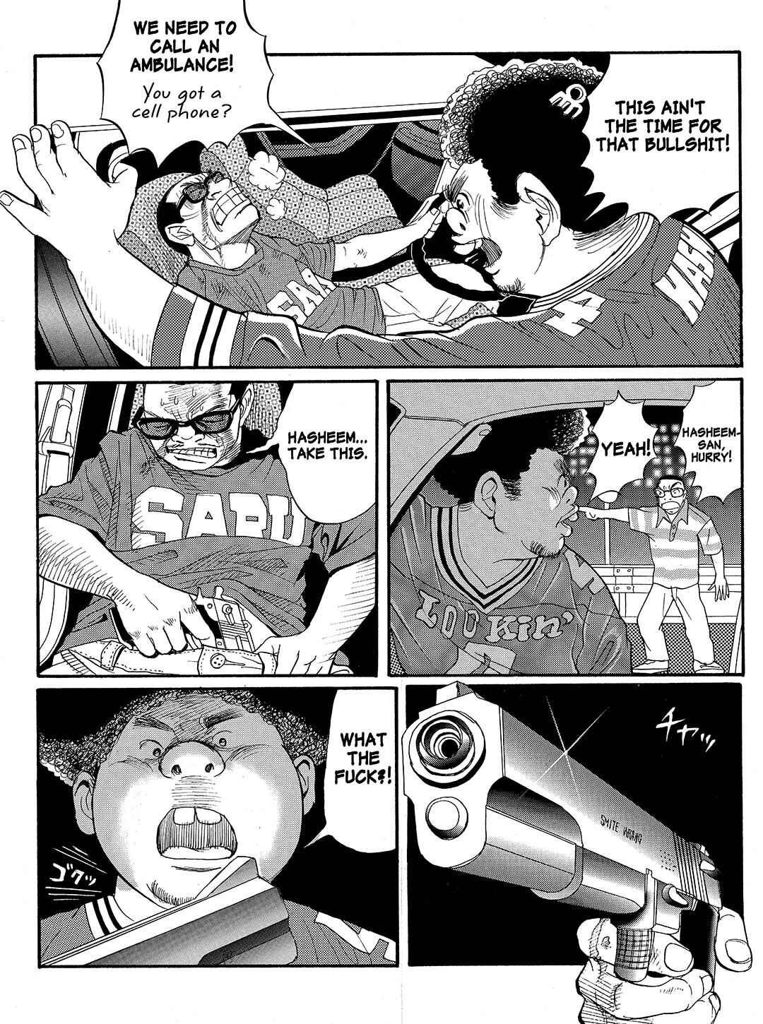 Page 4 Chapter 17 Tokyo Tribe 2