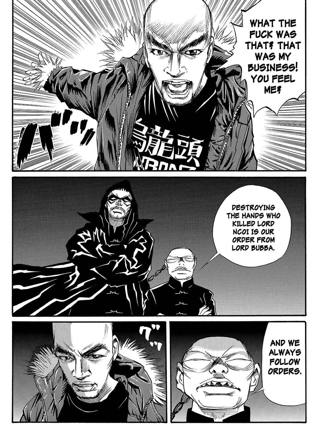 Page 10 Chapter 37 Tokyo Tribe 2