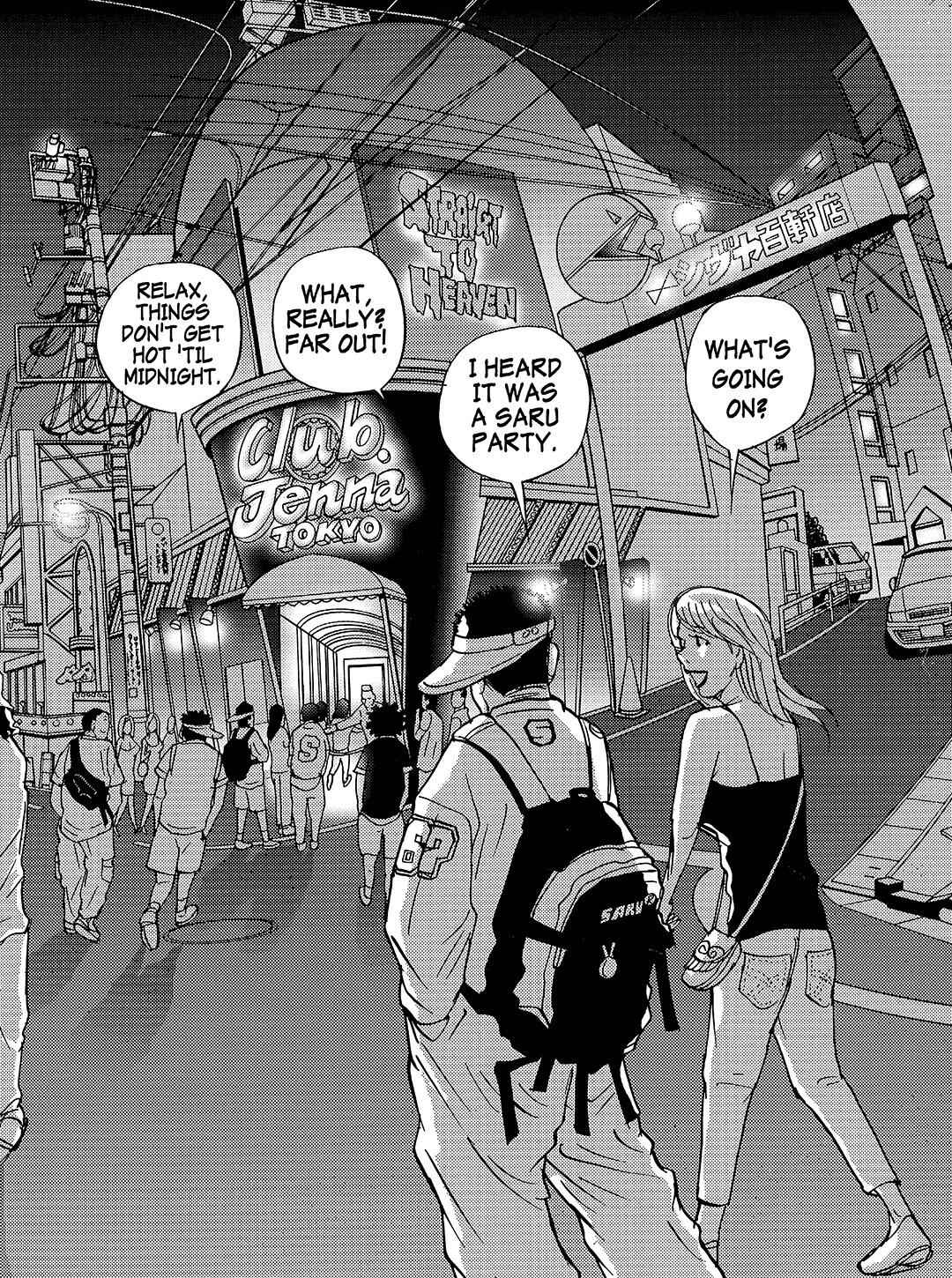 Page 12 Chapter 37 Tokyo Tribe 2