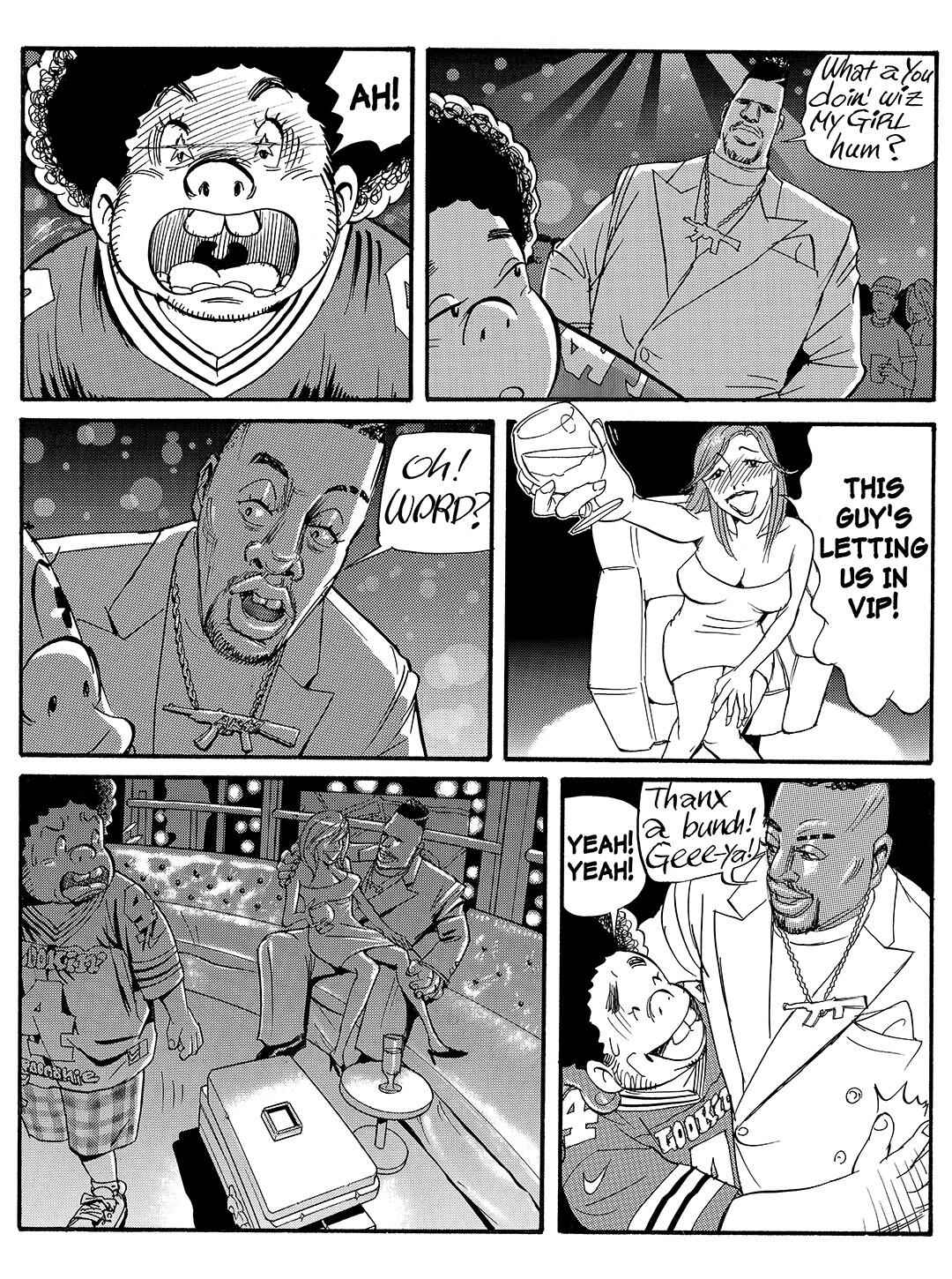 Page 18 Chapter 37 Tokyo Tribe 2
