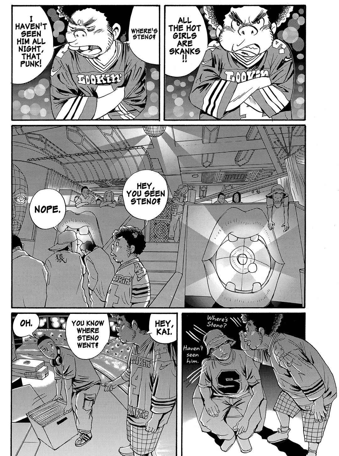 Page 19 Chapter 37 Tokyo Tribe 2