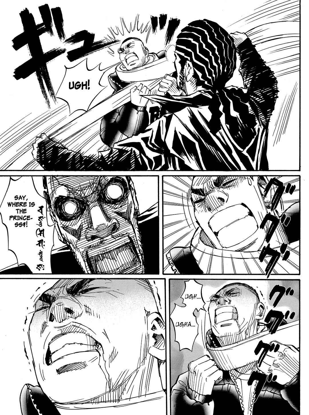 Page 16 Chapter 48 Tokyo Tribe 2