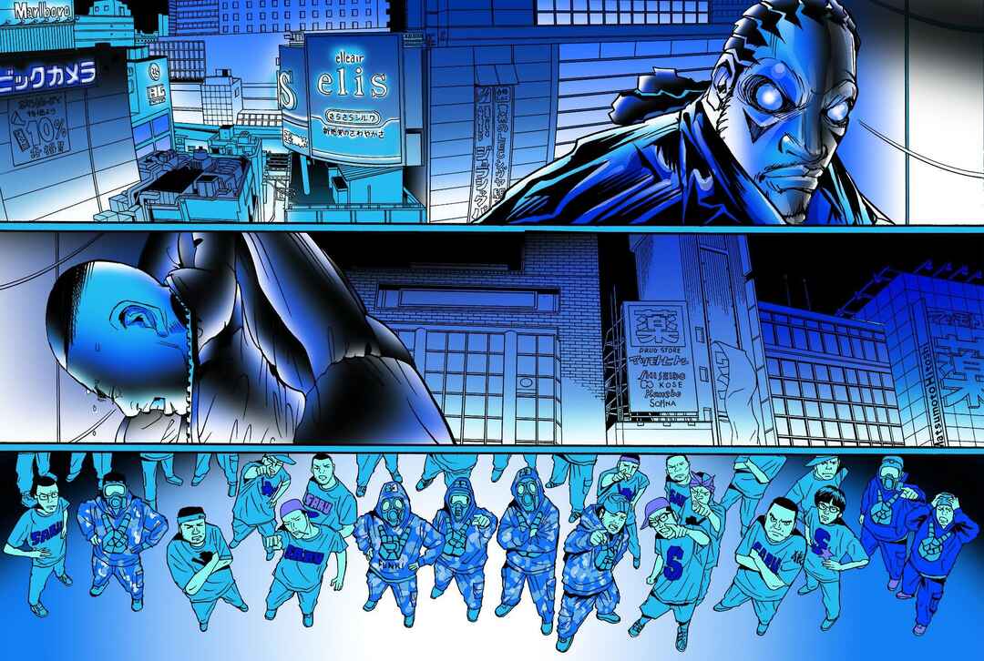 Page 4 Chapter 48 Tokyo Tribe 2