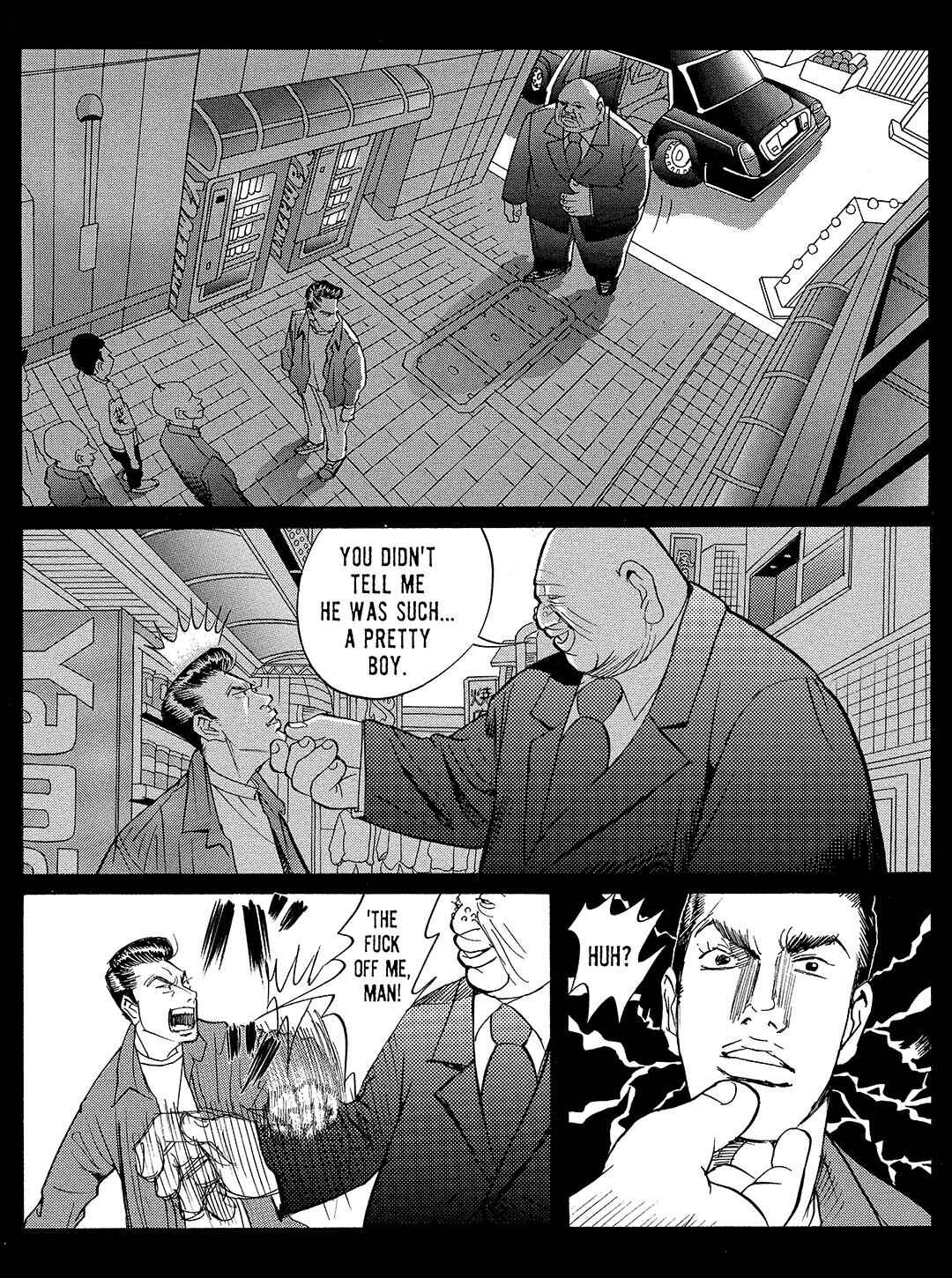 Page 2 Chapter 12 Tokyo Tribe 2