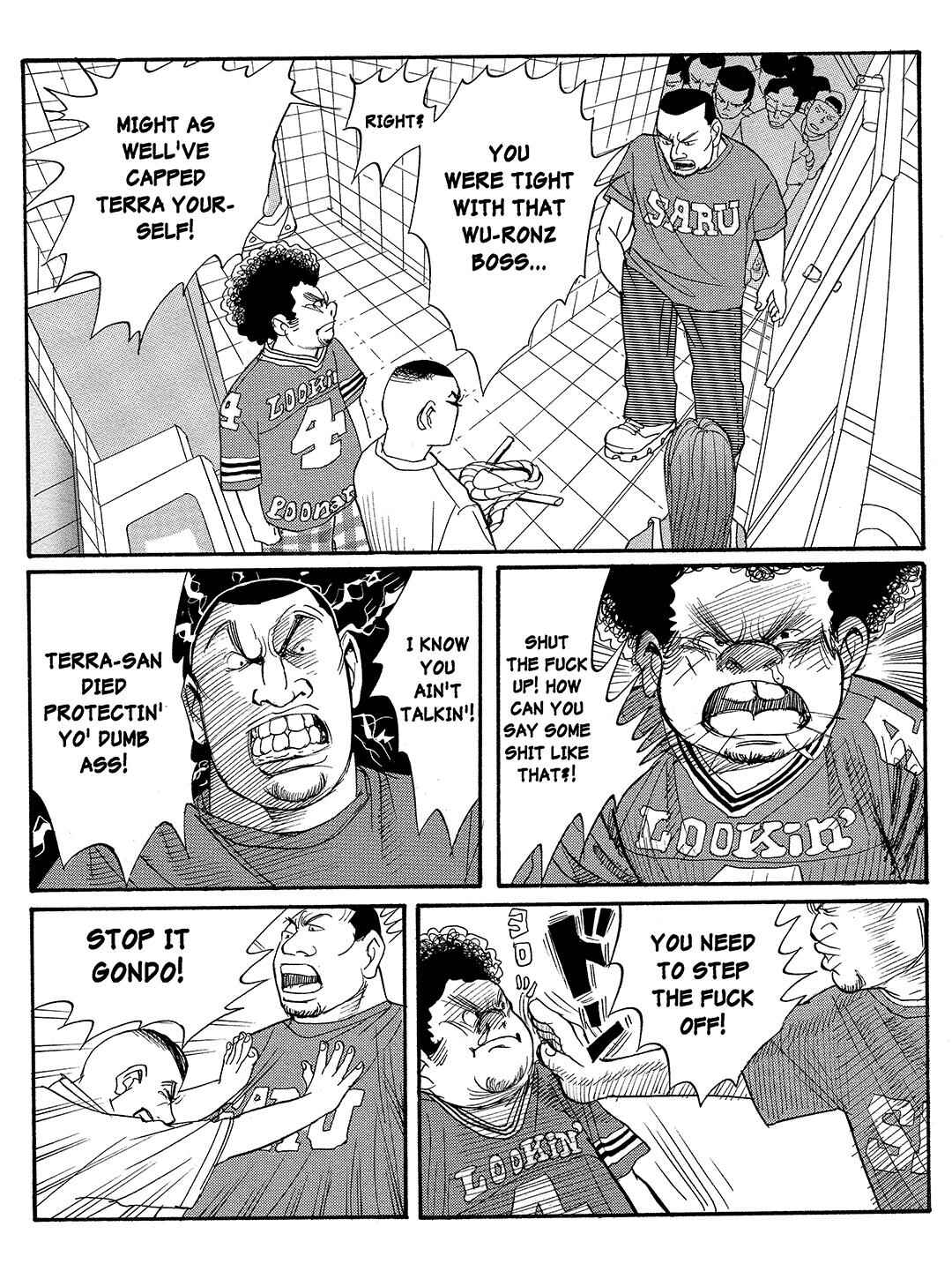 Page 23 Chapter 12 Tokyo Tribe 2