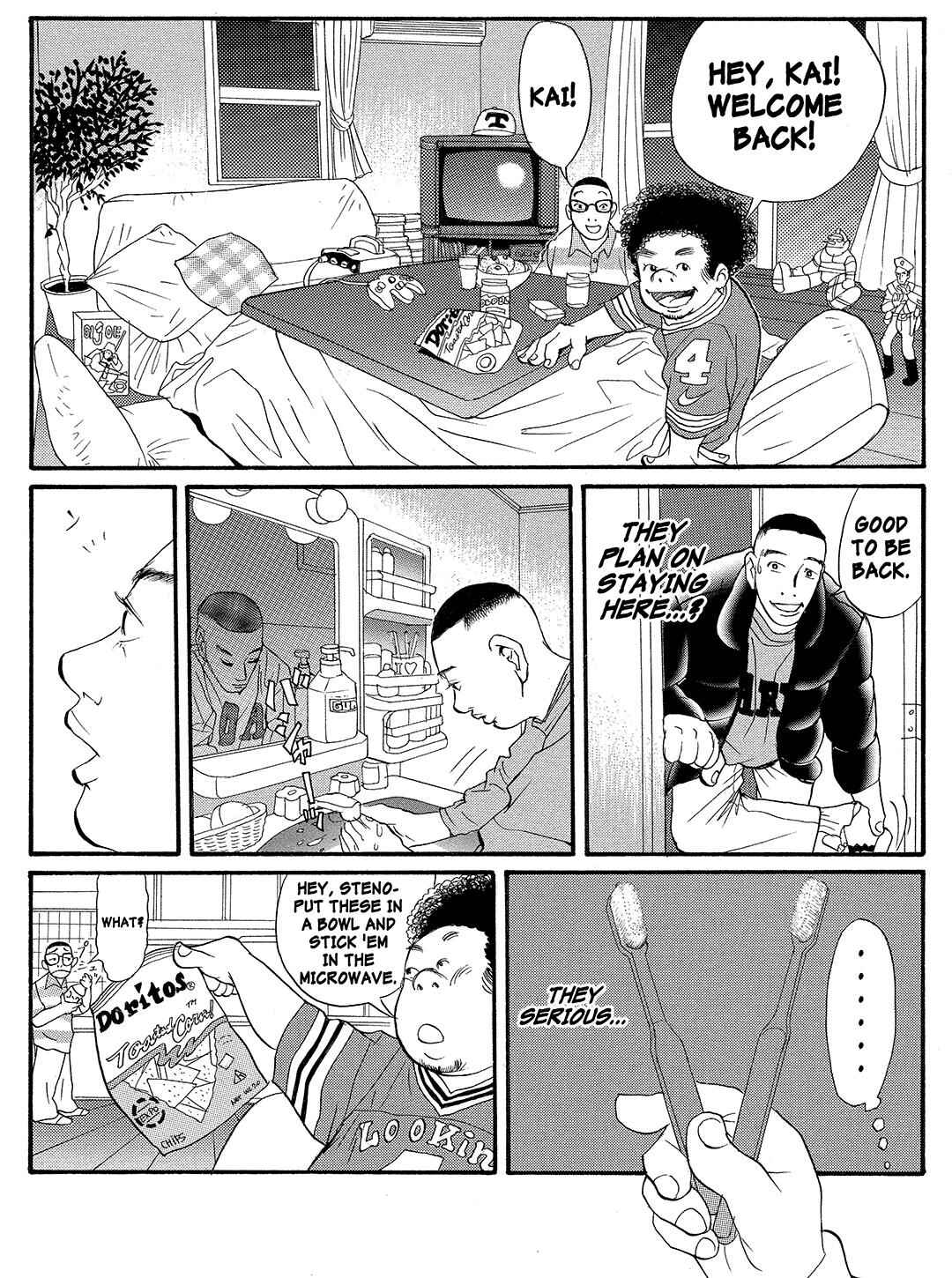 Page 12 Chapter 15 Tokyo Tribe 2